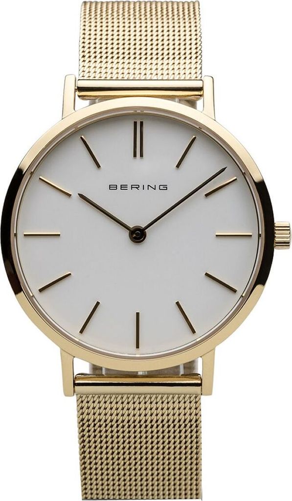 BERING Classic Damenuhr roségoldfarben/weiß 14134-331 Produktbild 