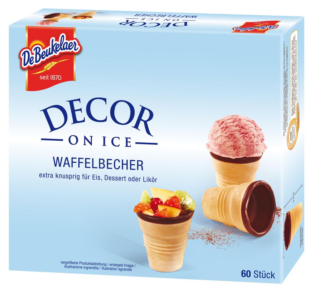 De Beukelaer Waffel-Likör-Becher Produktbild 