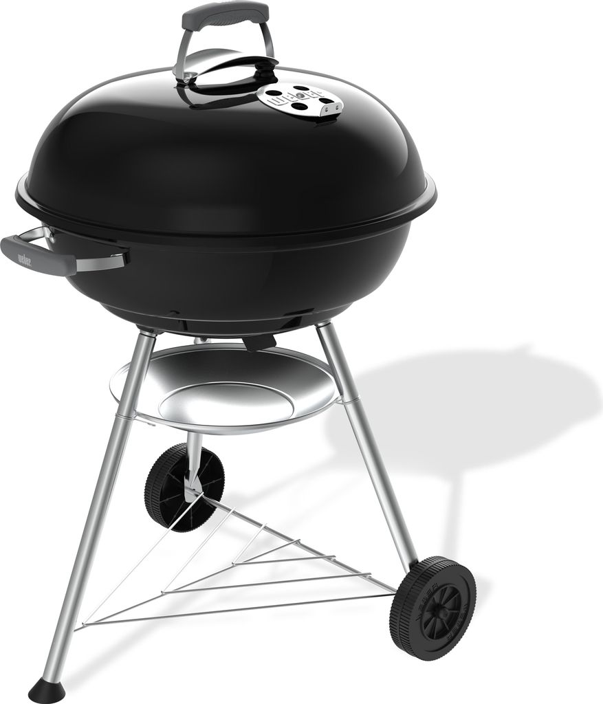 Weber 1502061 Barbecue & Grill Kessel Holzkohle Schwarz, Produktbild 