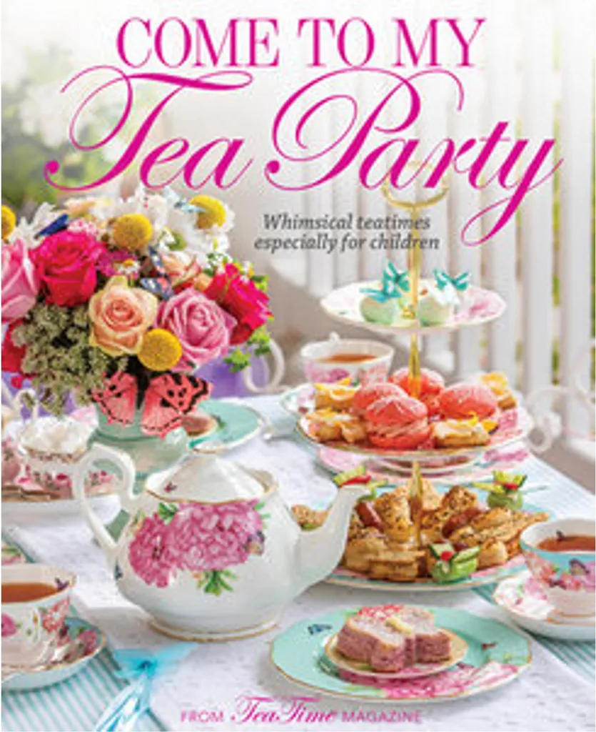 Set de Thé Come to My Tea Party en Bois Durable au Design Scandinave
