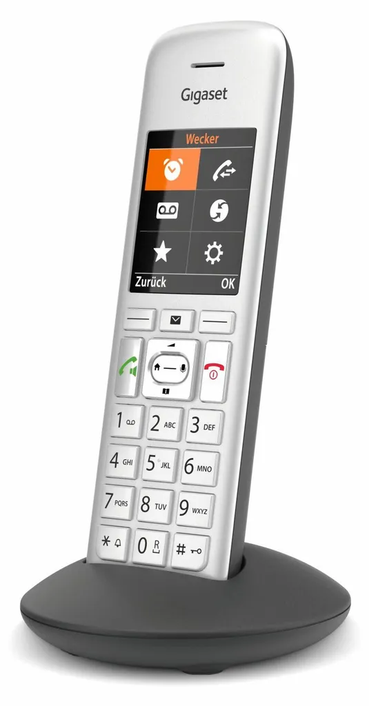 Gigaset CE575HX Combiné DECT Universel avec Qualité Audio HSP et Mains Libres - 5