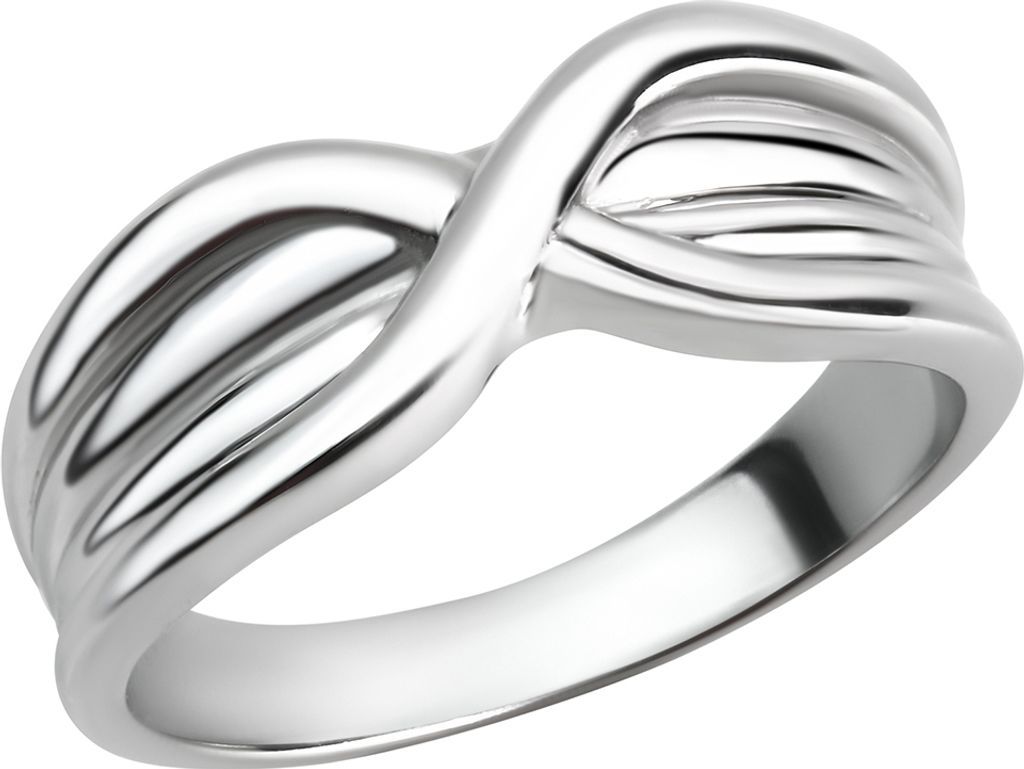 V Ring 925/- Sterling Silber weiß 018 (57,0) 301270023