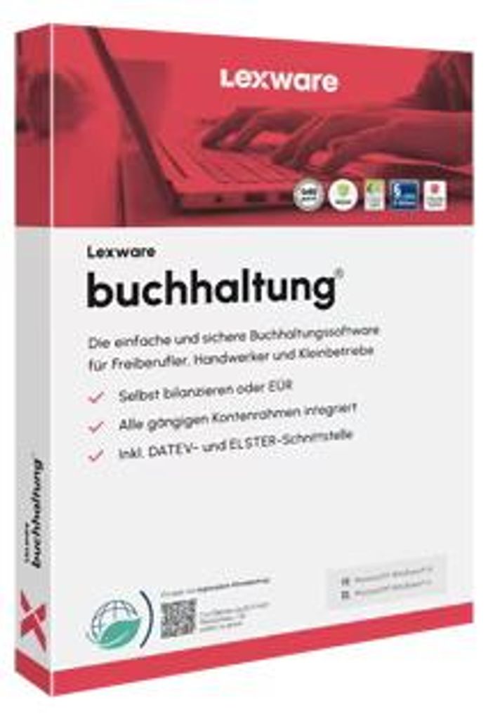 Lexware buchhaltung 2026 Jahresversion (365-Tage)