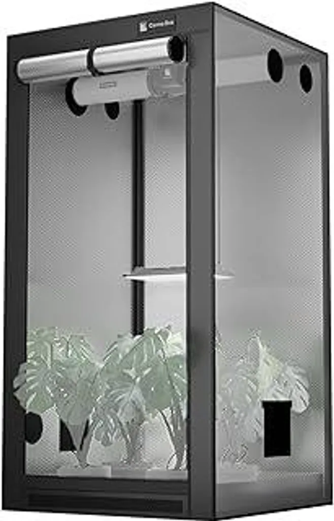Grow Box 90x90x180 Mylar 1680D | Miglior Rapporto Qualità Prezzo