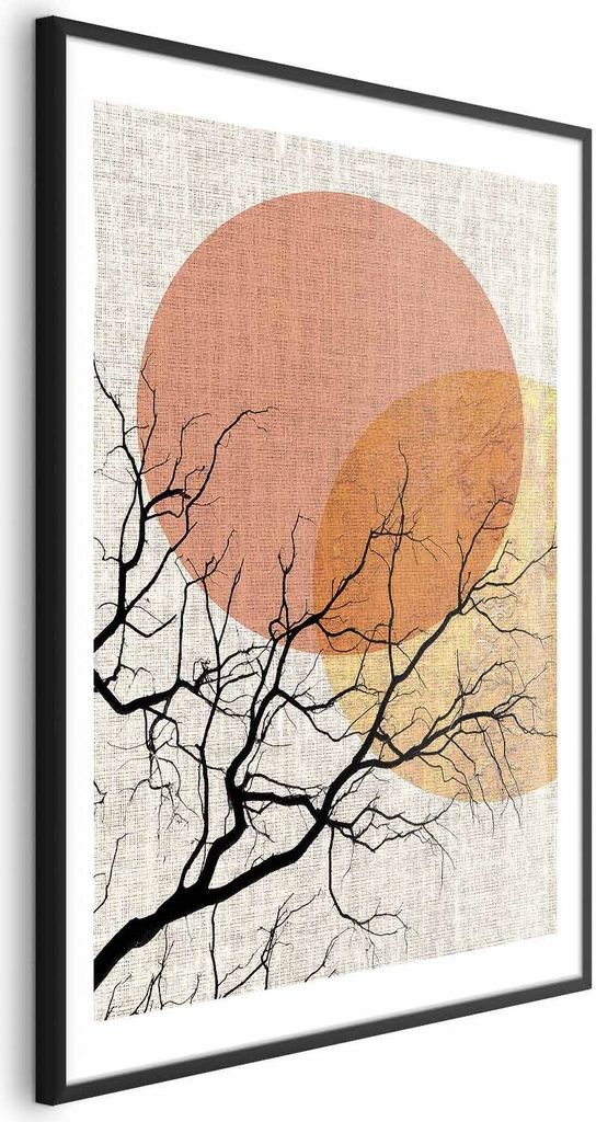 Posterpapier Poster - Double Moon 29.7x42 cm Landschaften c-C-0295-ao-a