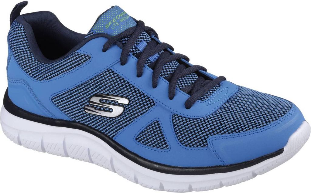 Skechers Herren-Sneaker TRACK - BUCOLO Blau, Farbe:blau, EU Produktbild 