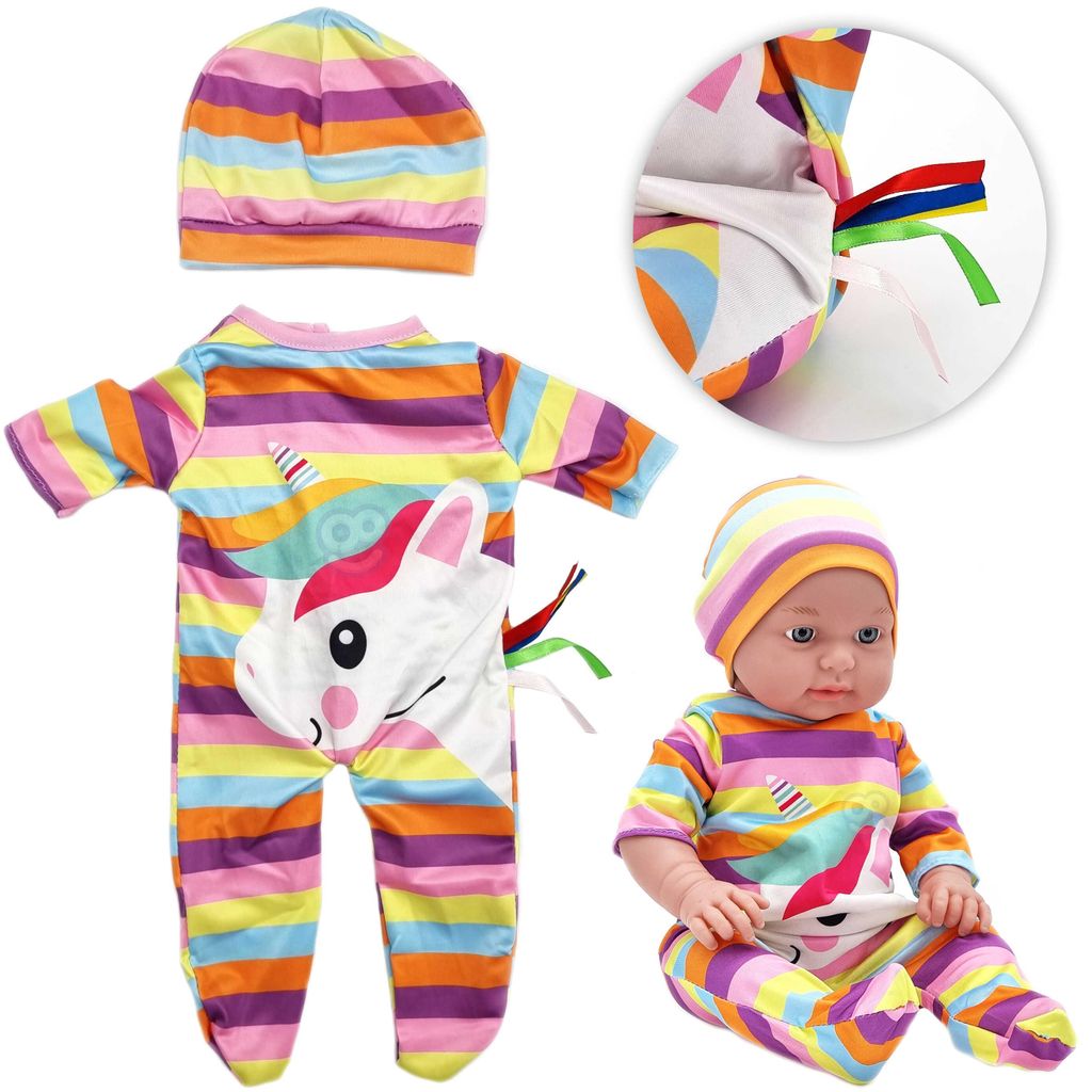 Woopie Royal Puppenkleidungsset: Strampler, Bodysuit, Produktbild 