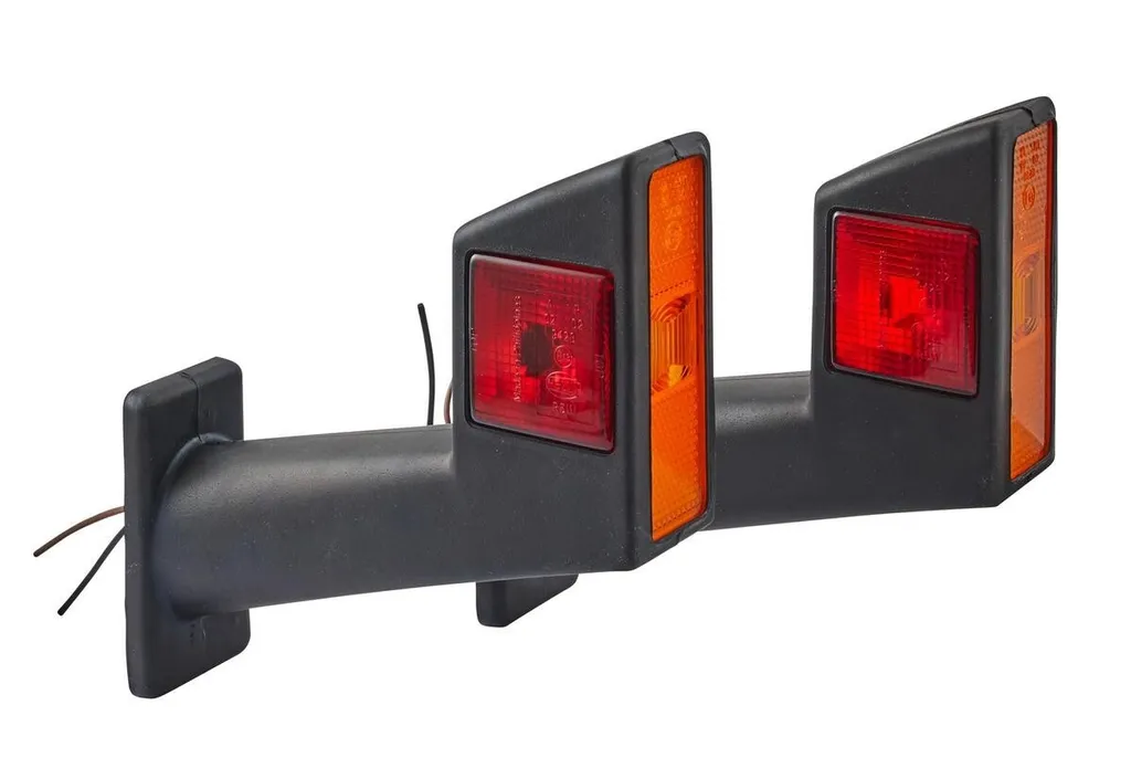 Feu de gabarit latéral HELLA 2XS955260001 pour camion et remorque