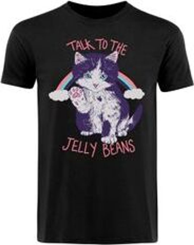 Hillary White Rabbit - Jelly Beans - T-Shirt