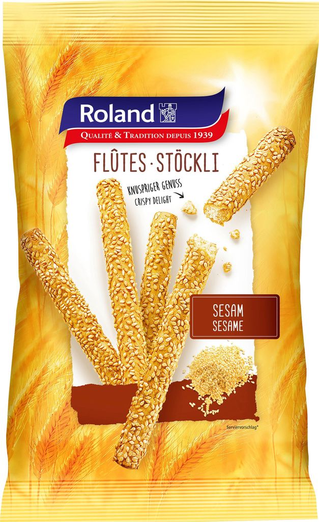 Roland Stöckli Sesamo croccante e tenero al gusto di sesamo Immagine del prodotto 