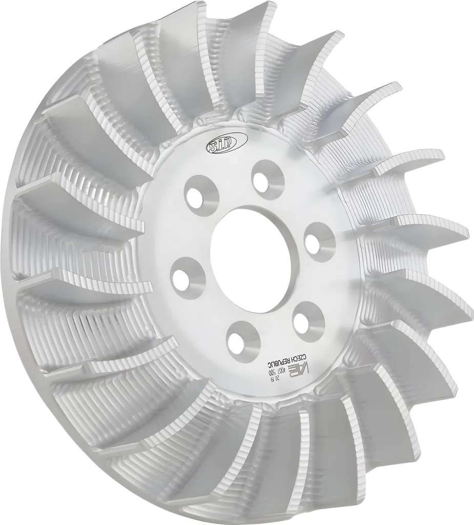 Couronne ventilateur SIP VAPE Lambretta : Allègement et Flux d'air Max