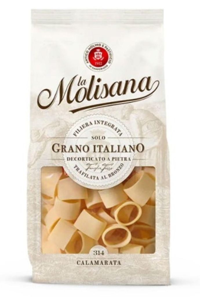 Pâtes Calamarata, 500 g - La Molisana Image du produit 