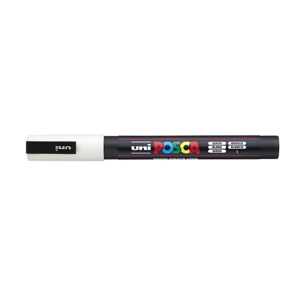 Posca Uni Posca Verfmarker 3M Wit Immagine del prodotto 