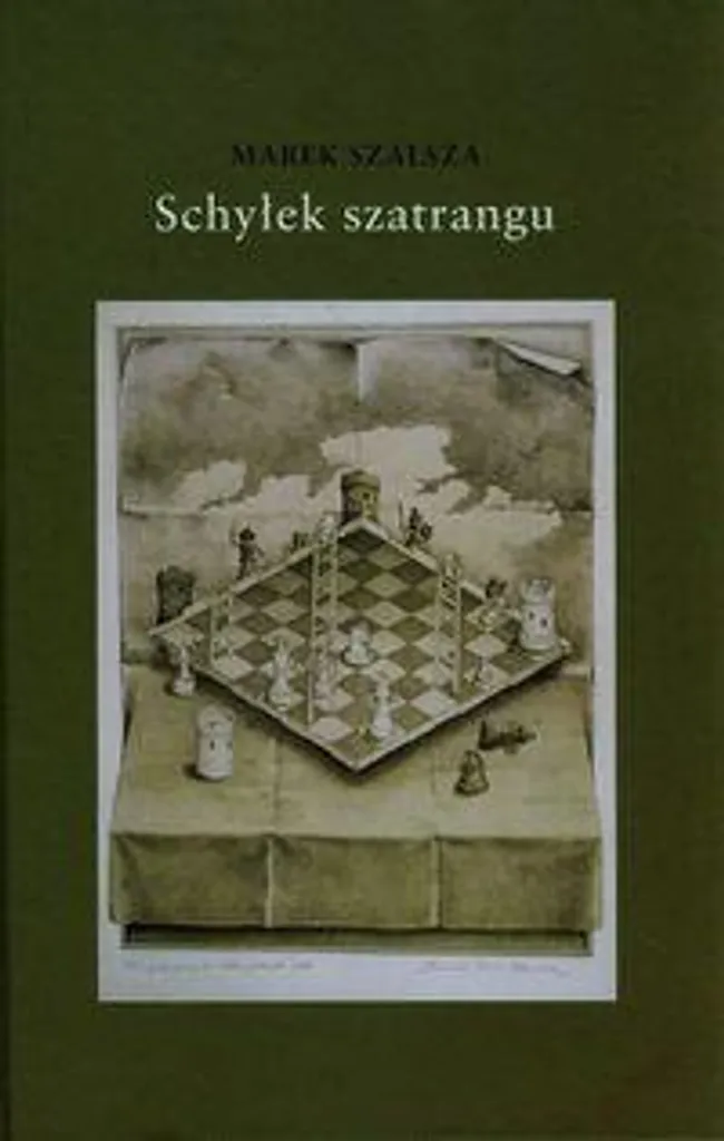 Schyłek Szatrangu par Marek Szalsza - Roman Littéraire Polonais Original