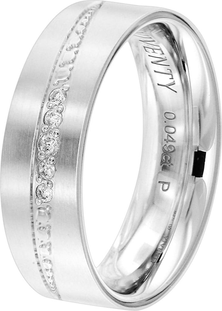 Viventy 698066 925 Silberring für Damen mit Diamanten Verlobungsring 1