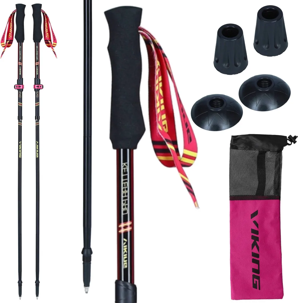 Bâtons de randonnée légers Viking Kettera Pro Lady avec mousse EVA