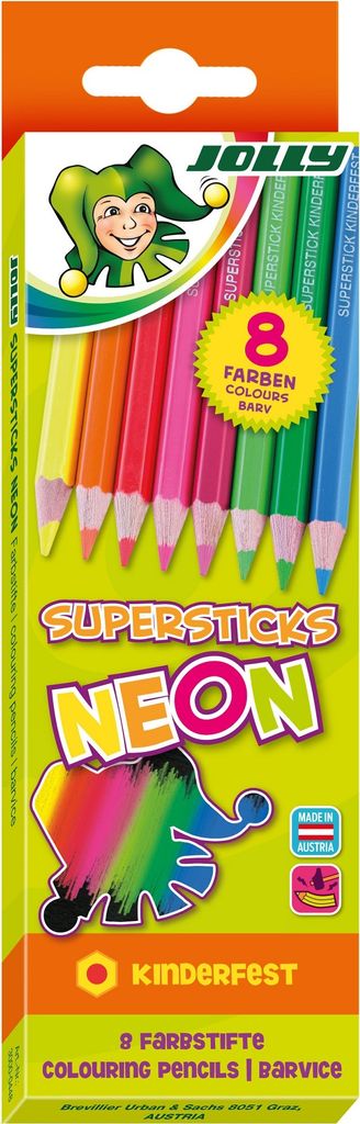 JOLLY Superstick detská neónová 3000-0448 0 0 0 0 Obrázok produktu 