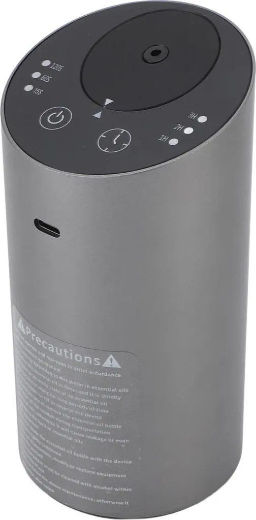 Diffuseur pour bureau et chambre silencieux avec programmation minuterie