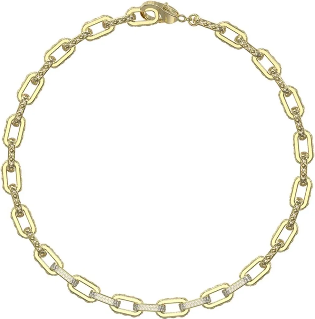 Bracelet Guess JUBN04577JWYGT-U Doré pour Femme : Élégance Intemporelle