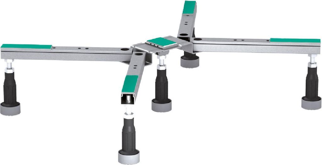 Mepa Untergestell für Duschtassen BW ECO 150152
