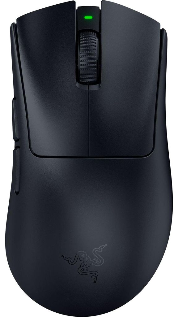Razer DeathAdder V4 Pro, rechts, Optisch, RF Wireless + USB Produktbild 