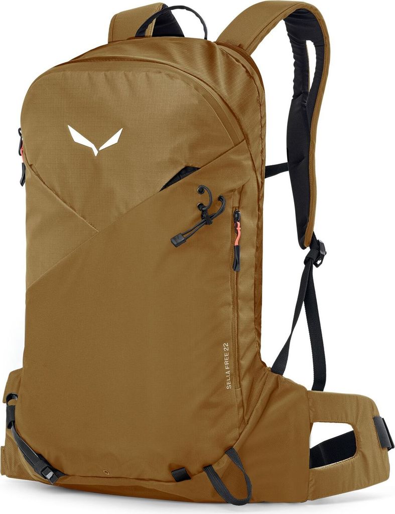 SALEWA Tourenrucksack Rucksack Sella Free 22L Golden Brown hellbraun