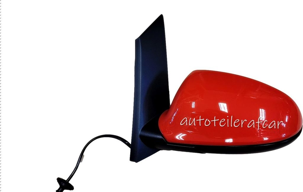 Außenspiegel Spiegel links elektrisch für Für OPEL ASTRA J 2009 - rot 50B