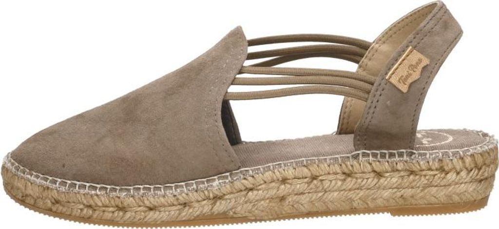 Toni Pons Nuria espadrillas da donna taupe taglia 38 Immagine del prodotto 