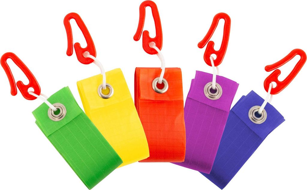 HQ Drachenschwanz String Tail 4m (5er Set)