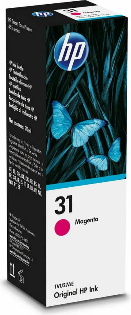 Offerta Inchiostro HP 1VU27AE Magenta Originale per Smart Tank