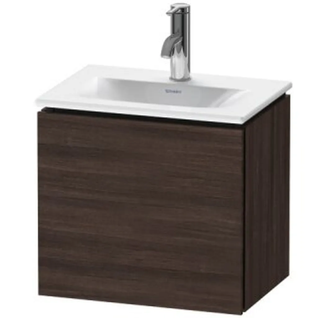 Meuble sous-vasque Duravit LC6133R5353 L-Cube suspendu 40cm Châtaigne