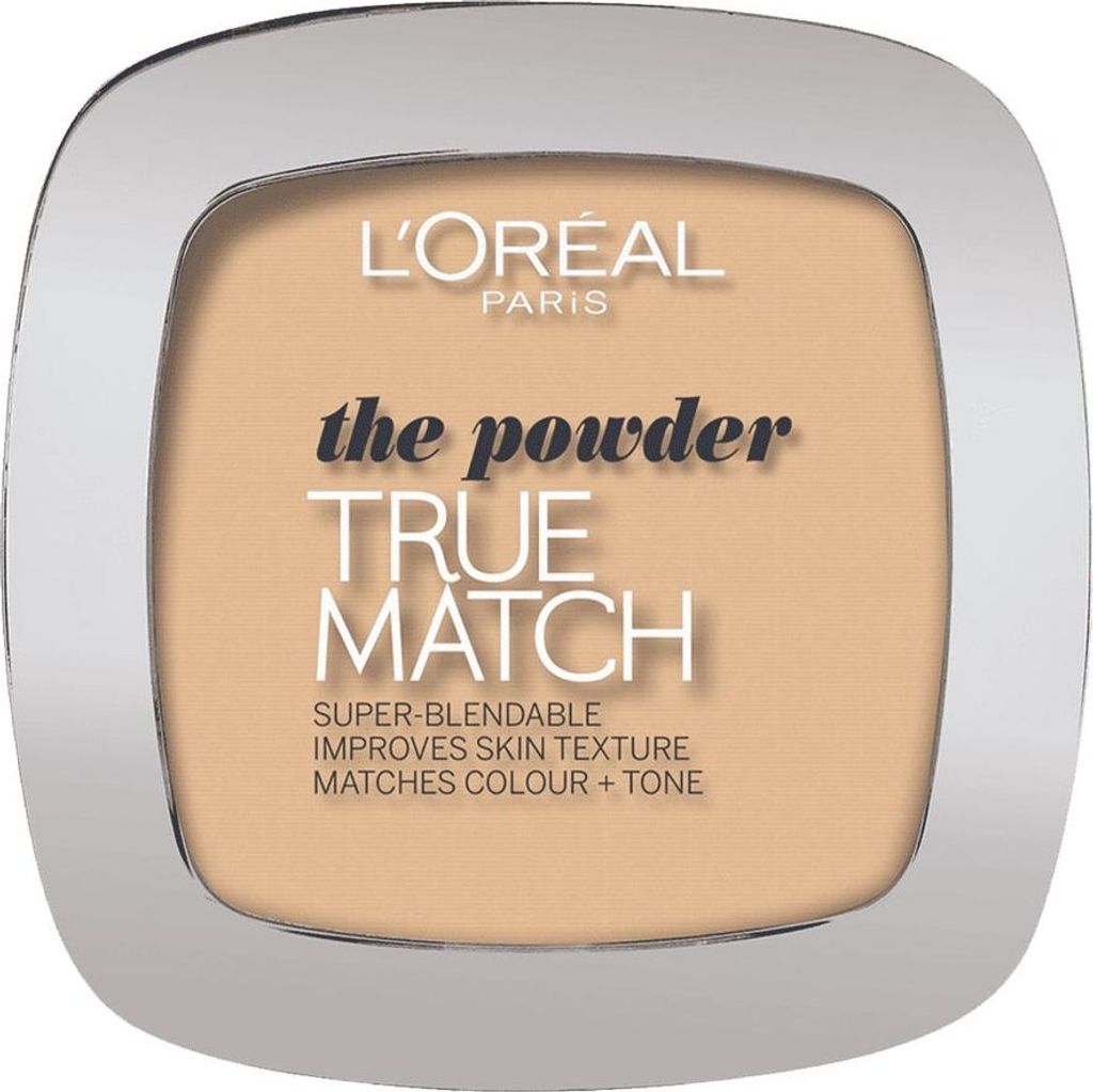 L'Oreal Paris True Match Polvere opacizzante per il viso 3W Immagine del prodotto 