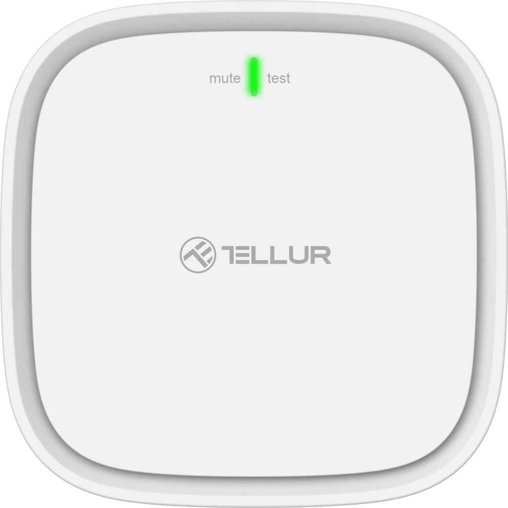 Tellur TLL331291, Kohlendioxid (CO2), Haus, Kabellos, Weiß, Produktbild 