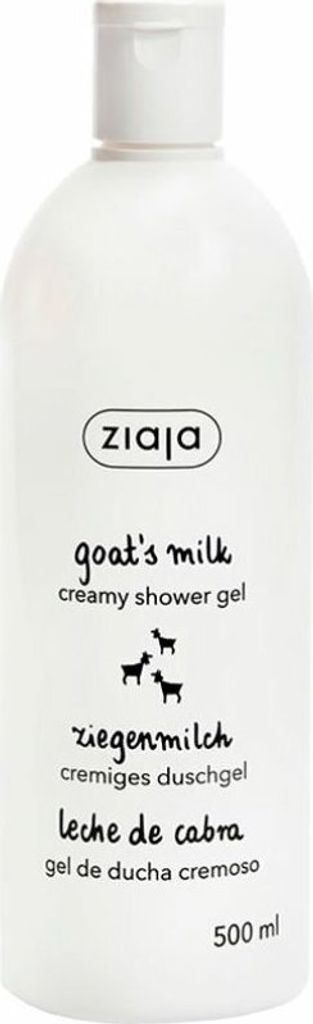 Ziaja Gel de bain crémeux au lait de chèvre 500ml Image du produit 