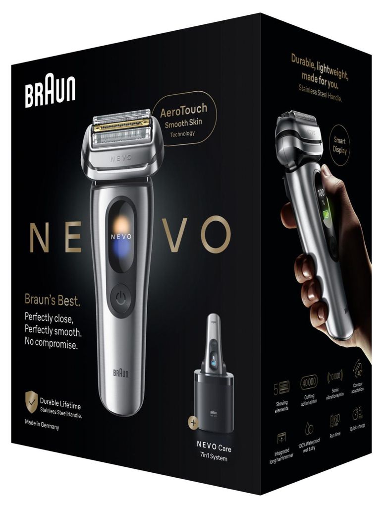 Braun Nevo 11000CC Rasoir Électrique avec Technologie Image du produit 