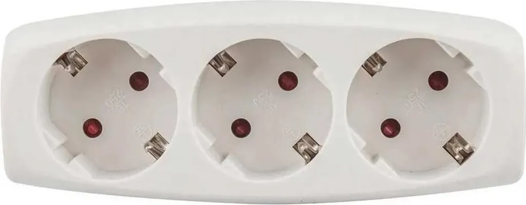 Offerta Adattatore Triplo Onlex 16A Bianco - Triplica le tue Prese Ora!