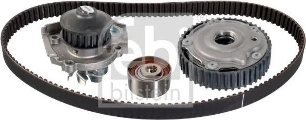 Évitez la casse moteur avec le kit distribution et pompe FEBI 173649