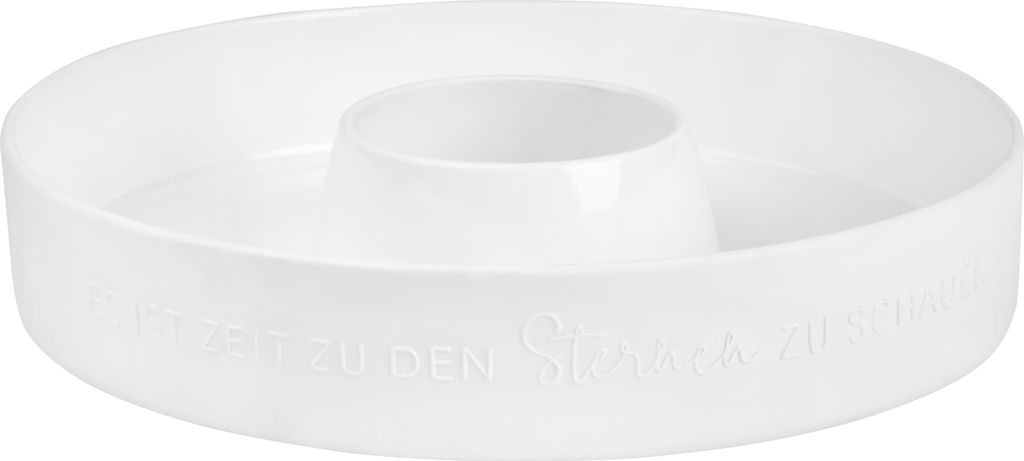 Räder Porzellankranz Nimm dir Zeit D.32cm, H.6cm Zdjęcie produktu 