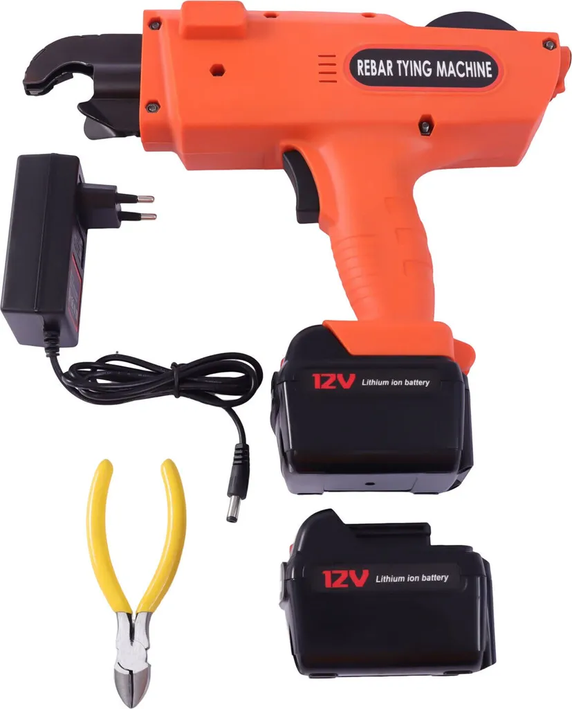 Lieur d'armature électrique 12V portable avec 2 batteries au lithium