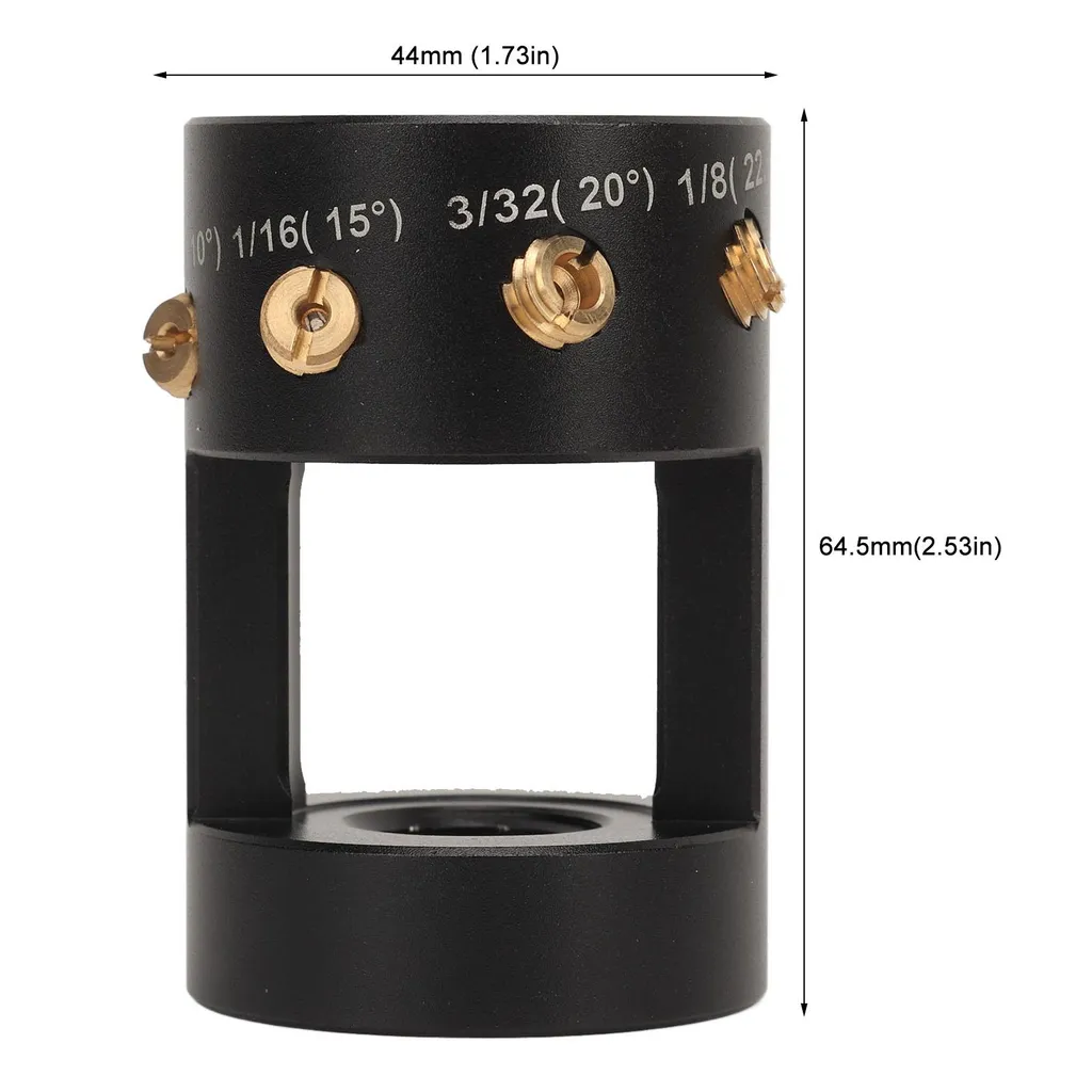 Affilatrice Tungsteno Multi-Angolo: Segreto per Saldature TIG Certificate - 6