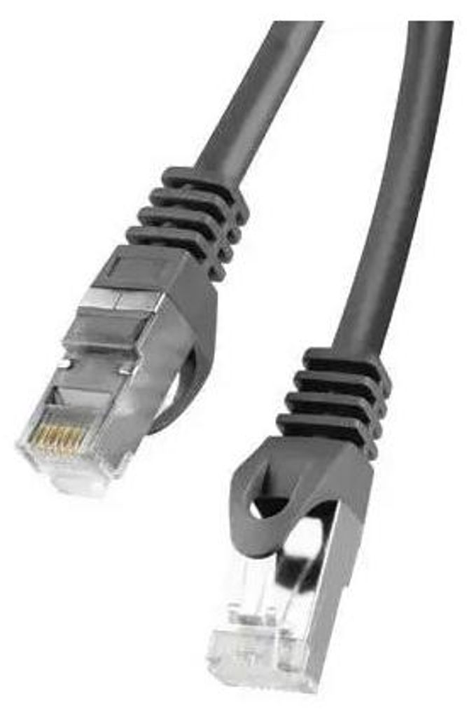 Lanberg PCF6-10CC-0300-BK, 3 m, Cat6, F/UTP (FTP), RJ-45, RJ-45, Schwarz