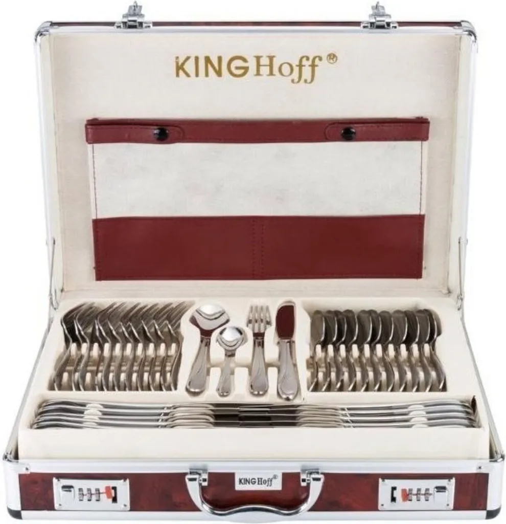 Recensione Kinghoff 8114: Set Posate 72 Pezzi Satinate Acciaio 18/10