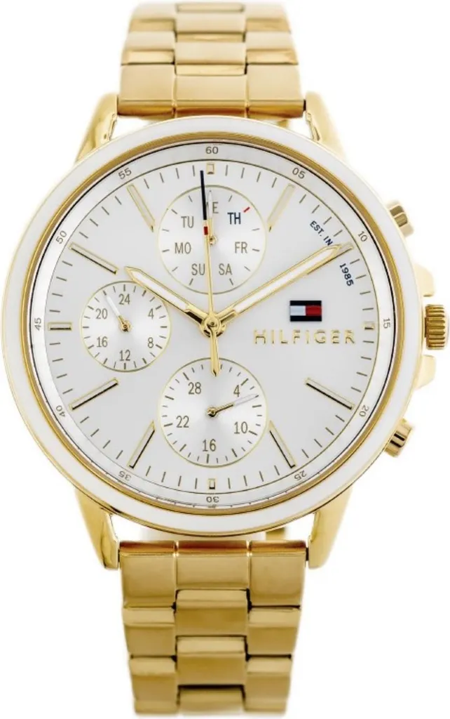 Tommy Hilfiger Carly 1781786 Orologio Donna Multifunzione Gold