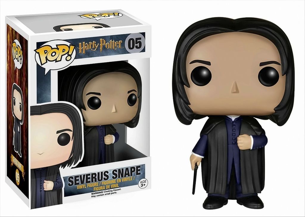 Funko POP! Movies - Harry Potter - Severus Snape #5862 Produktbild 4