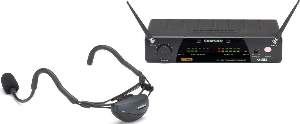 Samson Airline 77 Aerobics Headset System Wireless Set E3 : Image du produit 