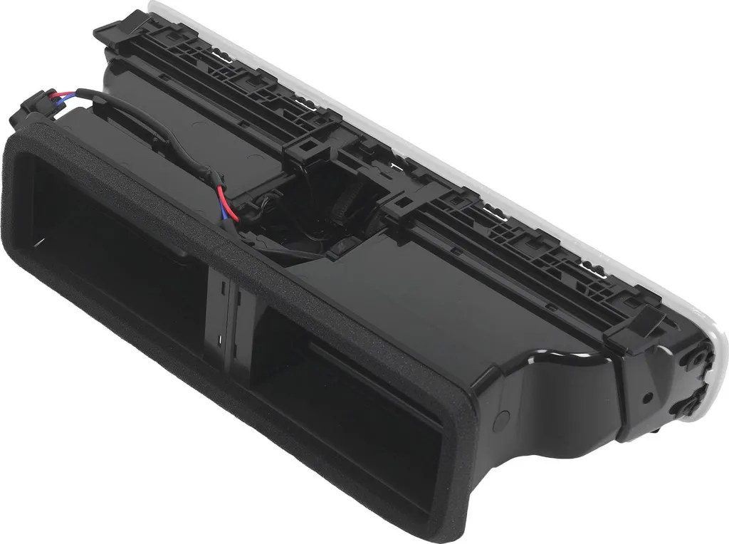 Diffuseur d'air avant pour Volkswagen Passat et CC 2009-2017 Noir - 2
