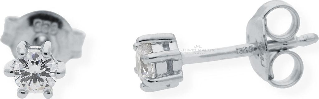 JuwelmaLux Ohrstecker 925 Silber mit Zirkonia JL39-06-0161