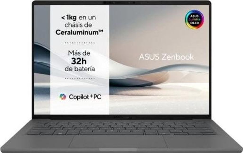 ASUS Zenbook A14 UX3407QA-QD333W OLED Qualcomm Snapdragon X1-26-100/32GB/512GB SSD/14"