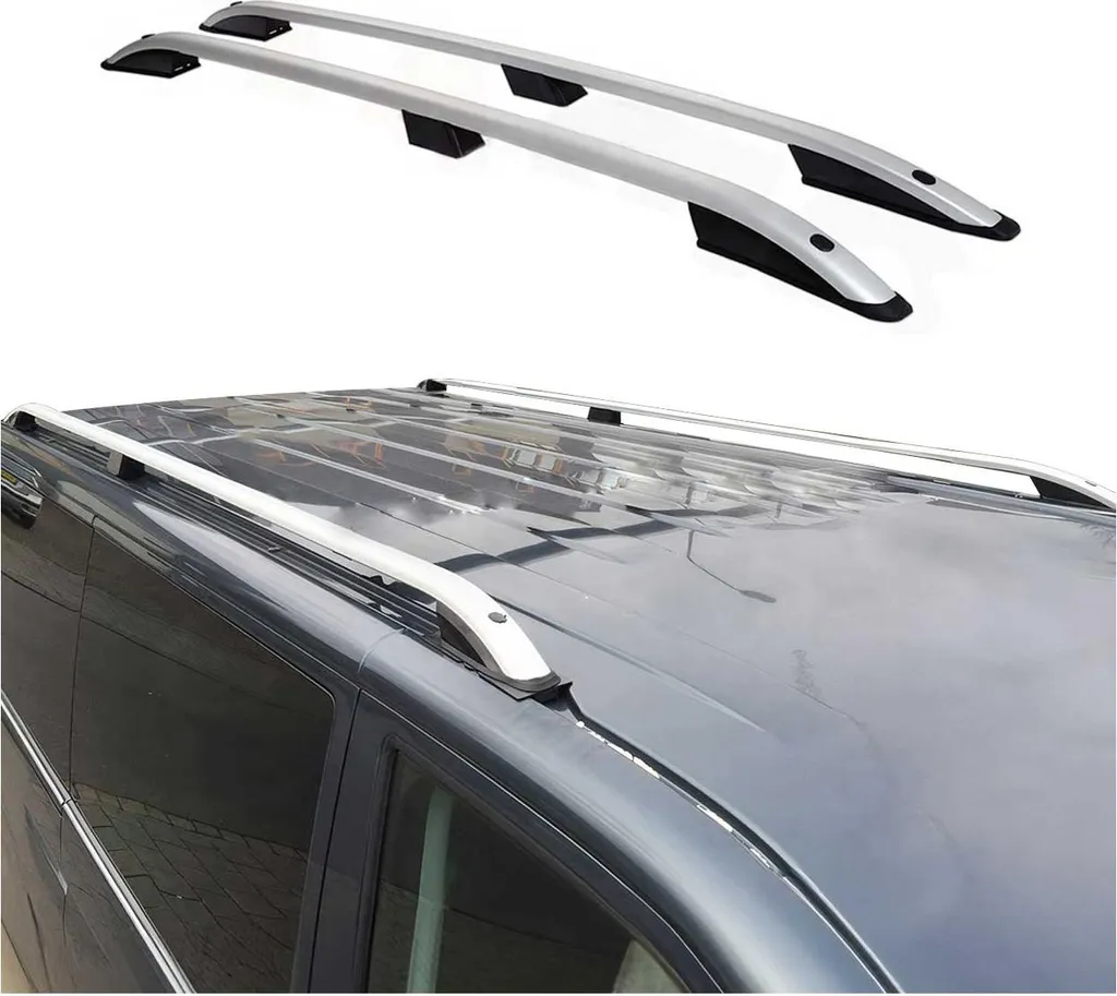 Barre Portatutto Peugeot 3008 2016-2019 Alluminio Grigio - Set 2 Pezzi