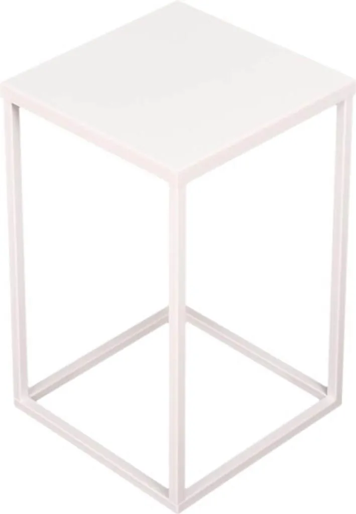 Loft Porte-Fleurs Étagère Métallique Noire pour 1 Plante Modèle LFT-01
